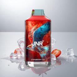 JNR Falcon 16000 Puffs Mansikkajää 16000 Tupakkaa 850 mAh 22ml Kaksoishäkkikelkka