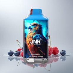 JNR Falcon 16000 Puffs Mustikka Vadelma Kirsikka 850mAh 22ml 2%