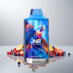 JNR Falcon 16000 Puffs Sekamarjat 850 mAh 22ml Kaksoishäkkikela Type C