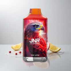 JNR Falcon 16000 Puffs Vaaleanpunainen Sitruuna 850 mAh 22ml Kaksoishäkääm