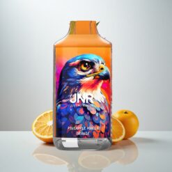 JNR Falcon 16000 Pussit Ananas Mango Appelsiini 850mAh 22ml Kaksoishäkäämooli Type-C LED