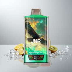 JNR Falcon Pro 28000 Kiiwi-Arbuusi-Jää 30ml 950mAh 28000 Tupahdus 5% Nikotiini
