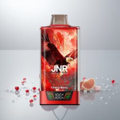 JNR Falcon Pro 28000 Kirsikka-Marja 30ml 950mAh 28000 Tupakkaa 5% Nikotiinia