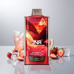 JNR Falcon Pro 28000 Mansikka-Arbuusi-Jää 30ml 950mAh 28000 Tupahdus 5% Nikotiini