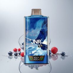 JNR Falcon Pro 28000 Mustikka-Hapanvadelma 30ml 950mAh 28000 Tupahdusta 5% Nikotiinia