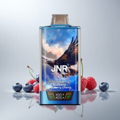 JNR Falcon Pro 28000 Mustikka Vadelma Kirsikka 30ml 950mAh 28000 Tupahdusta 5% Nikotiinia