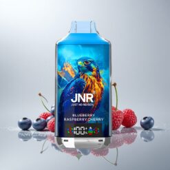 JNR Falcon X 18000 Pähkinät Mustikka Vadelma Kirsikka 750mAh 24ml 2ydin