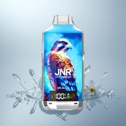 JNR Falcon X 18000 Puffs Disposable Vape Sininen (750mAh, 24ml, Dual Mesh)