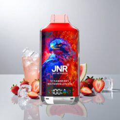 JNR Falcon X 18000 Puffs Mansikka-Arbuusi-Jää 18000 Tupahdusta 750mAh 24ml