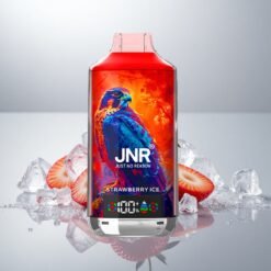 JNR Falcon X 18000 Puffs Mansikkajää 750mAh 24ml Kaksoissydän Type-C