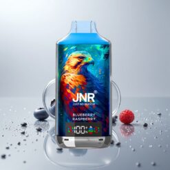 JNR Falcon X 18000 Puffs Mustikka Vadelma 750mAh 24ml Kaksoissydän