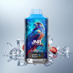 JNR Falcon X 18000 Puffs Sininen Vadelma Jää 750mAh 24ml Kaksoisverkko