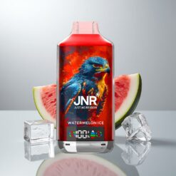 JNR Falcon X 18000 Puffs Vesimeloni Jää (750mAh, 24ml, Kaksoissydän)