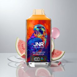 JNR Falcon X 18000 Puffs Vesimeloni Purukumi 750mAh 24ml Kaksoisverkko Käämi