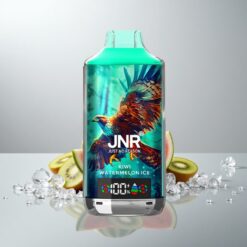 JNR Falcon X 18000 Pussit Kivi-vesimelonijää 750mAh 24ml Kaksoissydän