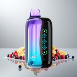 JNR Flex Ice 21000 Puffit Disposable Vape Sekamansikka + 26ml Nestettä + 1000mAh + Type-C