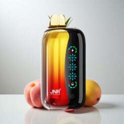 JNR Flex Ice 21000 Puhallus Kosketusnäyttö 26ml 1000mAh Type-C Persikka Mango Ananas
