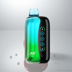 JNR Flex Jää 21000 Päästöä Disposable Vape Kaksoisomena 26ml Nestettä 1000mAh