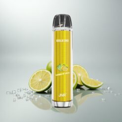 JNR Glod380 6000 Puff Kertakäyttöinen Vape Sitruuna-Lime 1500mAh 13ml