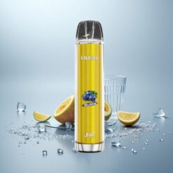 JNR Glod380 6000 Puffs Disposable Vape Sininen (1500mAh, 13ml, 1.0ohm)