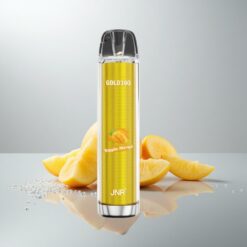 JNR Glod380 6000 Puffs Kertakäyttöinen Vape Kolmois Mango 1500mAh 13ml