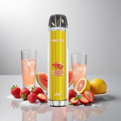 JNR Glod380 6000 Puffs Mansikka-Arbuusi-Limonadi 6000 Tupaa 1500mAh 1.0ohm