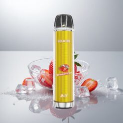 JNR Glod380 6000 Puffs Mansikkajää 6000 Tupina 1500mAh 1.0ohm 13ml