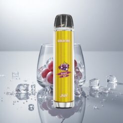 JNR Glod380 6000 Puhallus Disposable Vape Viinijää 6000 Puhallusta 1500mAh 13ml