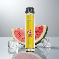 JNR Glod380 6000 Puhallus Vesimeloni-Jää 1500mAh 1.0ohm 13ml 0%/2%/5%