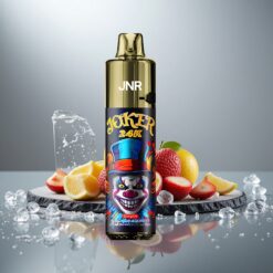 JNR Joker 24K Puffit Musta Lohikäärme Jää 2+10ml Uudelleentäytettävä 800mAh