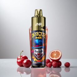 JNR Joker 24K Puffit Täyttömahdollisuus Imukirsikka-Kola 2+10ml 800mAh 24000 Puffit 2% Nikotiinia