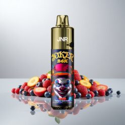 JNR Joker 24K Puhallus 2+10ml Täytettävä Tynnyri Sekamarjat 800mAh Type-C