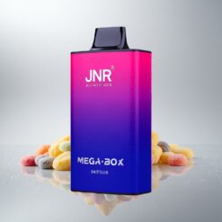JNR Mega Box 25000 Puffit Disposable Vape Skittles 30ml Nestemäisellä 850mAh Akulla