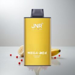 JNR Mega Box 25000 Puffs Kertakäyttöinen Vape Mansikka-Banaani 30ml 850mAh