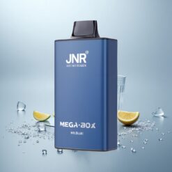 JNR Mega Box 25000 Puhallus Kertakäyttöinen Vape Mr Sininen 30ml 850mAh