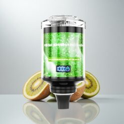 JNR Mega Shisha 100K Kiivi Passiohedelmä Guava 100000 tupaa 60ml 2200mAh