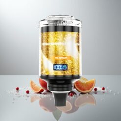 JNR Mega Shisha 100K Mi Amor 60ml Nestemäisvarasto 2200mAh Puhallusvalo