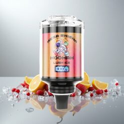 JNR Mega Shisha 100K Työpöydän yhteensopiva Lush Ice 60ml 2200mAh 2%
