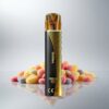 JNR Musta&Kultainen 600+200 Puffs 800 Puffia 550mAh 2ml TPD 2% Nikotiinia Skittles