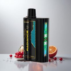 JNR Radiance 31000 Puffaa Käyttövalmis Vape HYYTELÖ KIRSIKKA COLA 28ml Neste 950 mAh Akku 2% Nikotiinia