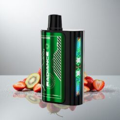 JNR Radiance 31000 Puffs Mansikka-Kiivi 28ml E-neste 950 mAh Akku