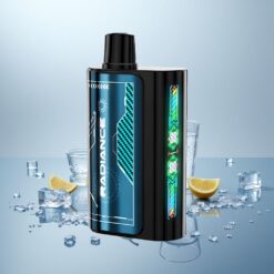 JNR Radiance 31000 Puffs Sininen Vadelma Jää 28ml 950mAh 2% Nikotiinia