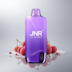 JNR Rainbow 10500 Puffit Disposable Vape Vadelma Viinirypäle 600mAh 18ml