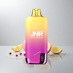 JNR Rainbow 10500 Puffs Disposable Vade Pinkki Sitruuna 10500 Puffs 18ml 600mAh