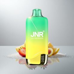 JNR Rainbow 10500 Puffs Disposable Vape Mansikka-Kiivi 600mAh 18ml 0.8ohm
