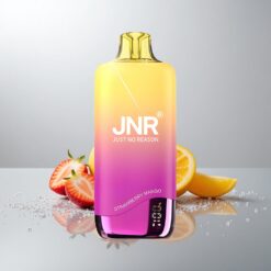 JNR Rainbow 10500 Puffs Disposable Vape Mansikka-Mango 600mAh 18ml