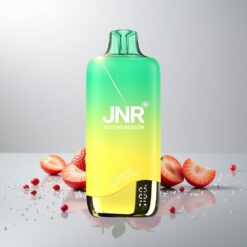 JNR Rainbow 10500 Puffs Disposable Vape Mansikka-Persikka-Minttu 600mAh 18ml