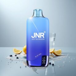 JNR Rainbow 10500 Puffs Disposable Vape Sininen Lazz 10500 Puffia 18ml 600mAh