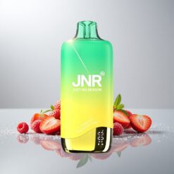 JNR Rainbow 10500 Puffs Disposable Vate Mansikka Vadelma Mint 600mAh 18ml