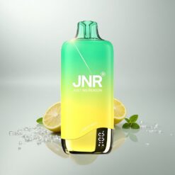 JNR Rainbow 10500 Puffs Kertakäyttöinen Vape Sitruuna Mint 600mAh 18ml